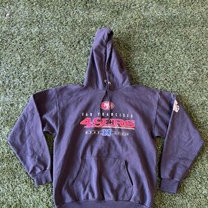 San Francisco 49ers Black Hoodie
